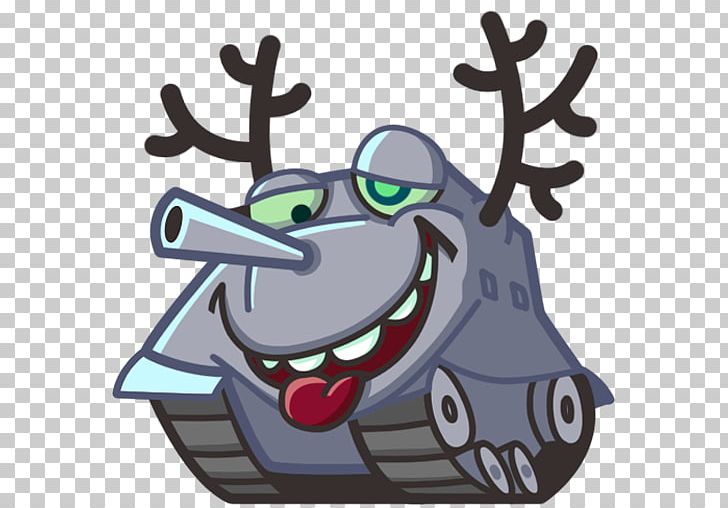 World Of Tanks Sticker Telegram VK Наклейка PNG, Clipart, Character, Deer, Fictional Character, Game, Mammal Free PNG Download