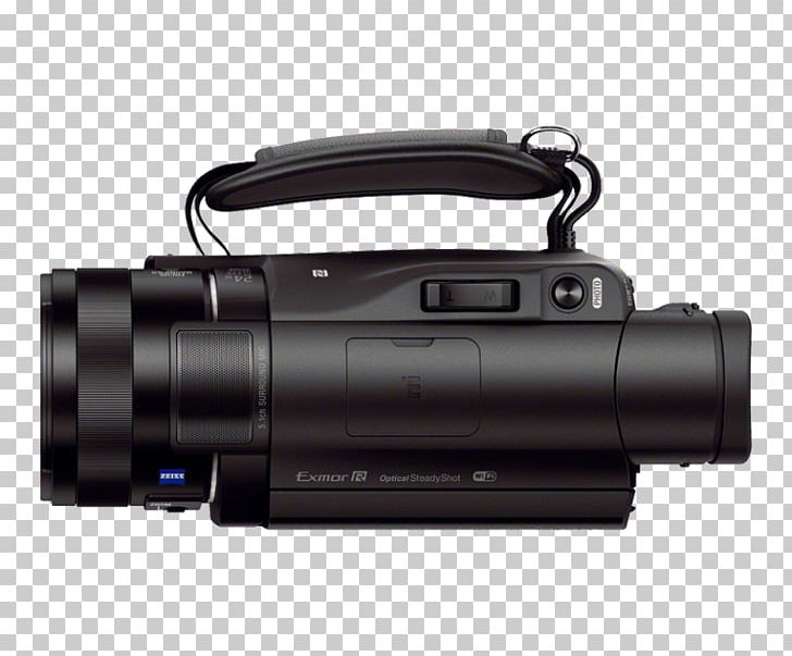 Camcorder 4K Resolution Sony Handycam FDR-AX100 Video Cameras PNG, Clipart, 4k Resolution, Angle, Came, Camera Lens, Cameras Optics Free PNG Download