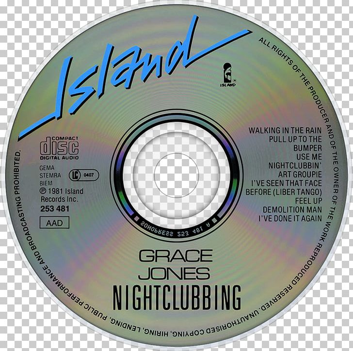 Compact Disc Nightclubbing Portfolio Music Album PNG, Clipart, 92728, Album, Album Cover, Compact Disc, Data Storage Device Free PNG Download