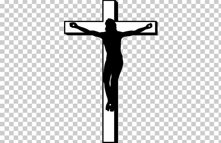 Crucifix Church Of The Holy Sepulchre Christian Cross Easter PNG, Clipart, Angle, Area, Arm, Black, Black And White Free PNG Download