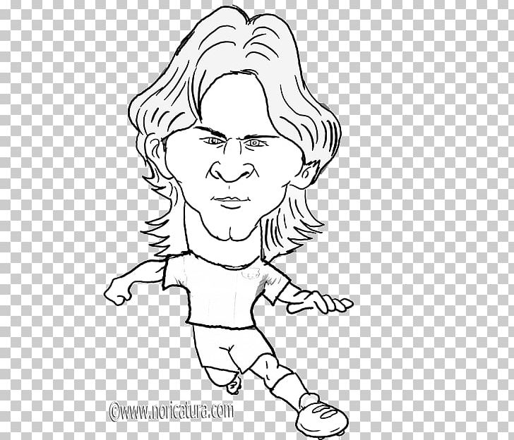 Drawing Line Art Football Player Caricature Illustration PNG, Clipart,  Free PNG Download