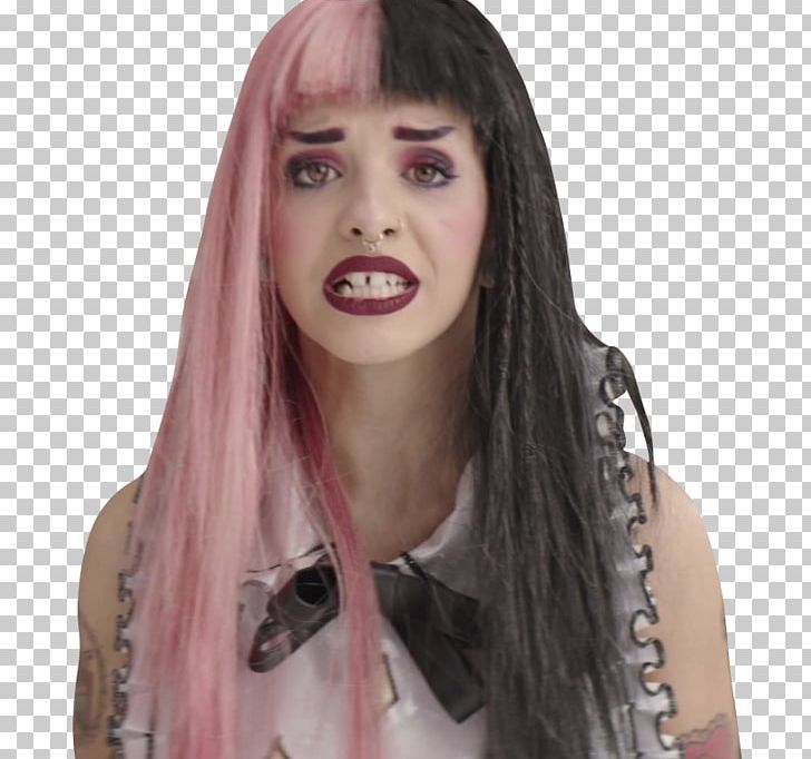 Melanie Martinez Hair Coloring Black Hair PNG, Clipart, Bangs, Black Hair, Brown Hair, Celebrity, Chin Free PNG Download