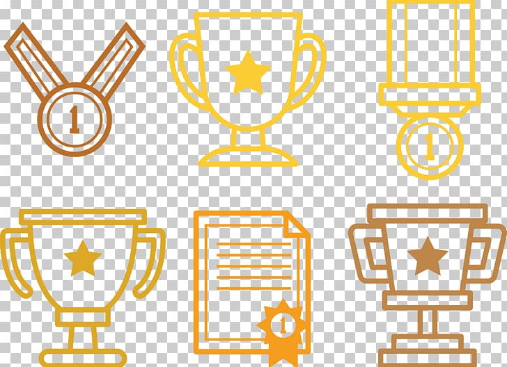 Gold Medal Trophy PNG, Clipart, Area, Award, Brand, Certificate Of Merit, Chart Free PNG Download