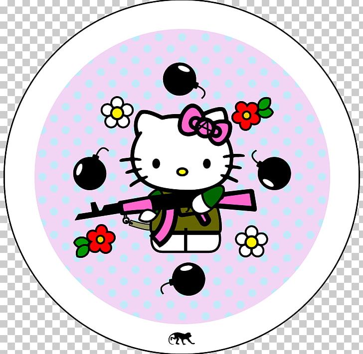 Hello Kitty Desktop Sanrio PNG, Clipart, Ak 47, Area, Character, Circle, Decal Free PNG Download