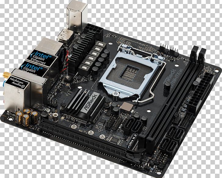 Intel Mini-ITX LGA 1151 Motherboard CPU Socket PNG, Clipart, Asrock, Central Processing Unit, Computer Hardware, Electronic Device, Electronics Free PNG Download