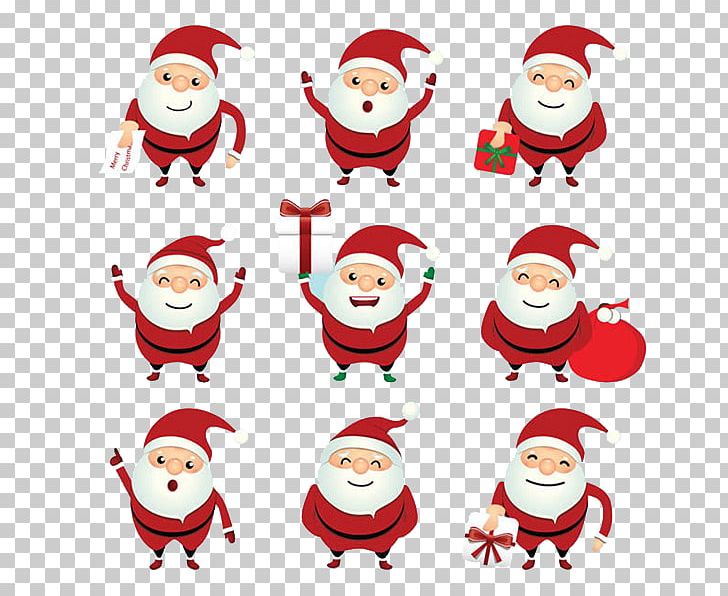 Santa Claus Christmas PNG, Clipart, Cartoon, Cartoon Santa Claus, Christmas Ornament, Claus, Decorative Free PNG Download