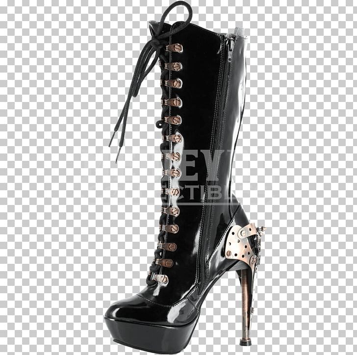 Steampunk Knee-high Boot Shoe Fashion Boot PNG, Clipart, Accessories, Boot, Christmas Boot, Clothing, Corset Free PNG Download