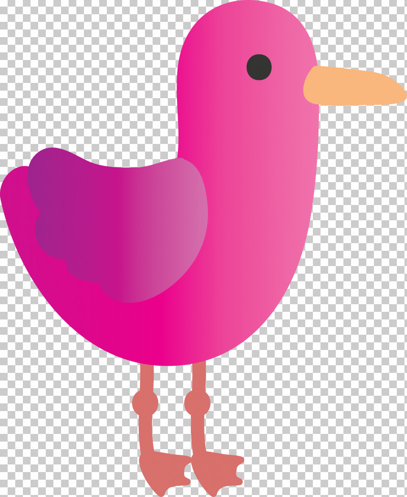 Pink Bird Water Bird Beak PNG, Clipart, Beak, Bird, Pink, Water Bird Free PNG Download