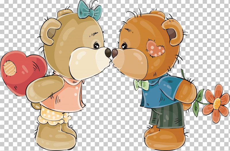 Teddy Bear PNG, Clipart, Animation, Cartoon, Cheek, Love, Teddy Bear ...