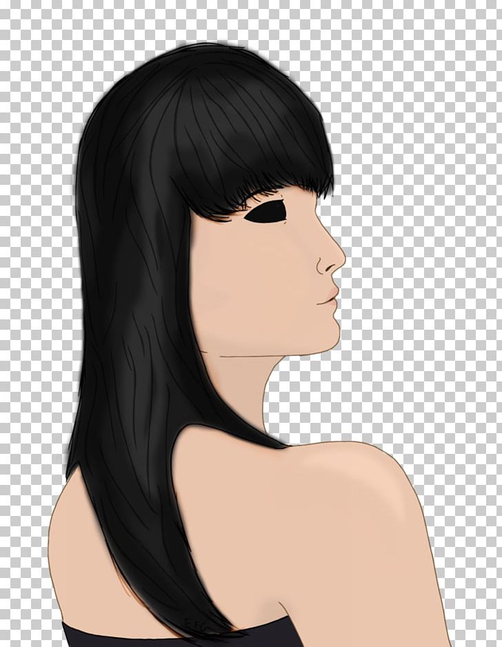 Black Hair Hair Coloring Brown Hair PNG, Clipart, Bangs, Black, Black Hair, Brown, Brown Hair Free PNG Download