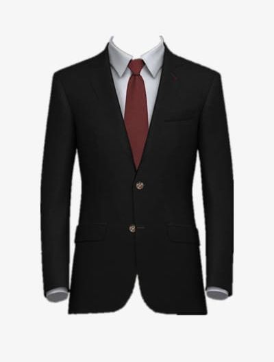 Black Suit PNG, Clipart, Black, Black Clipart, Black Clothes, Black Suit, Blazer Jacket Free PNG Download