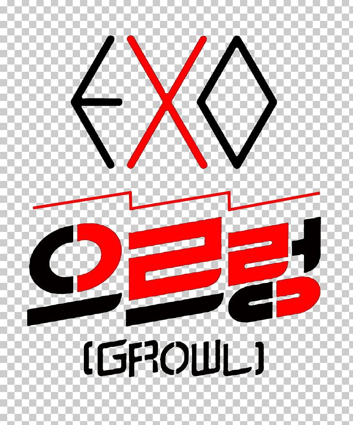 EXO Growl SM Town S.M. Entertainment Sticker PNG, Clipart, Animals, Area, Baekhyun, Brand, Chanyeol Free PNG Download