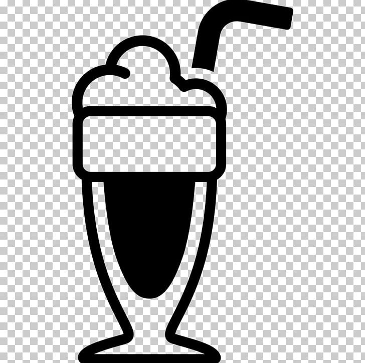 Ice Cream Milkshake Smoothie Hamburger French Fries PNG, Clipart, Artwork, Black And White, Chocolate, Chocolate Cake, Computer Icons Free PNG Download