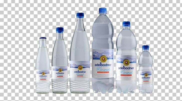 Water Bottles Mineral Water Glass Bottle Plastic Bottle PNG, Clipart, Adelbodner, Bottle, Bottled Water, Distilled Water, Drinking Water Free PNG Download