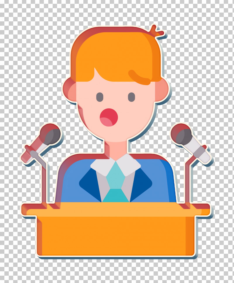 Leadership Icon Speaker Icon Press Conference Icon PNG, Clipart, Cartoon, Leadership Icon, Microphone, Press Conference Icon, Speaker Icon Free PNG Download