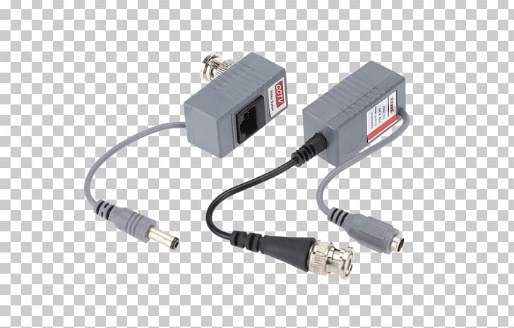 BNC Connector Category 5 Cable Power Over Ethernet Balun Twisted Pair PNG, Clipart, 8p8c, Adapter, Balun, Battery Charger, Bnc Connector Free PNG Download