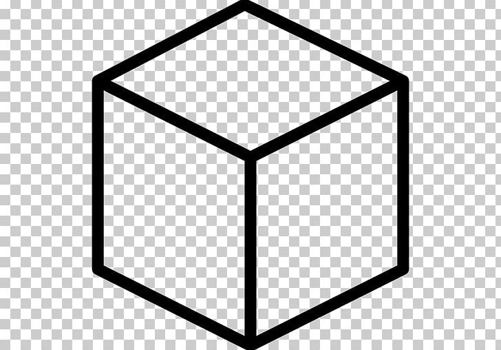 Cube Computer Icons PNG, Clipart, Angle, Area, Art, Black, Black And White Free PNG Download