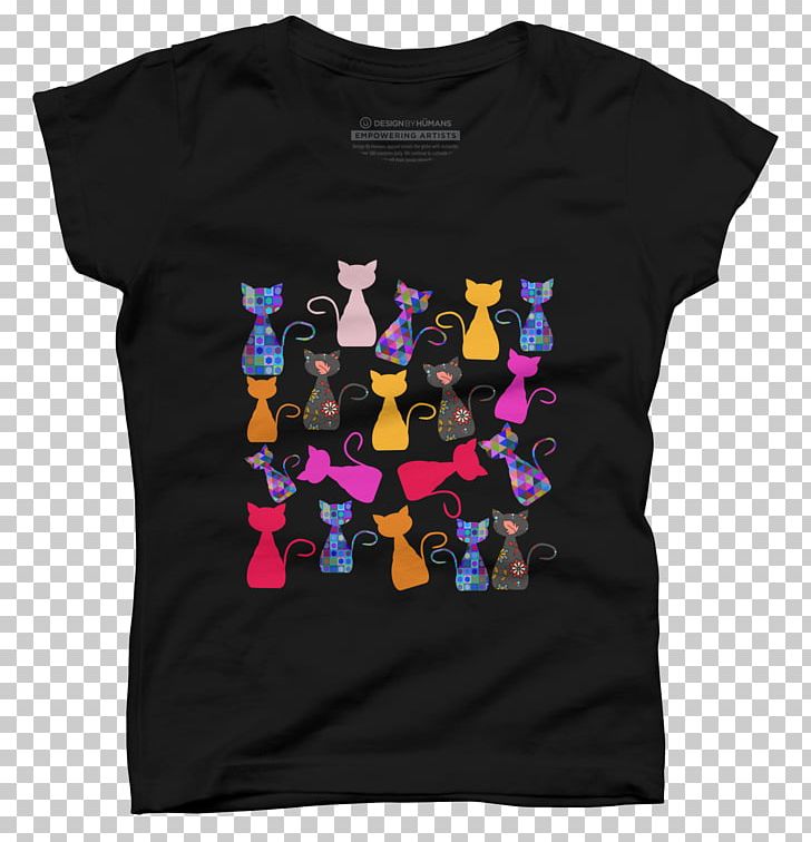 T-shirt Sleeve Brand Font PNG, Clipart, Black, Black M, Brand, Cat, Cat Pattern Free PNG Download