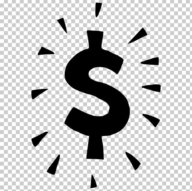 Dollar Sign Currency Symbol Money PNG, Clipart, Black And White, Brand, Circle, Currency, Currency Symbol Free PNG Download