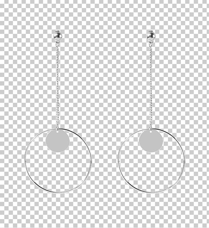 Earring Silver Product Design Body Jewellery PNG, Clipart, Black And White, Body Jewellery, Body Jewelry, Earring, Earrings Free PNG Download