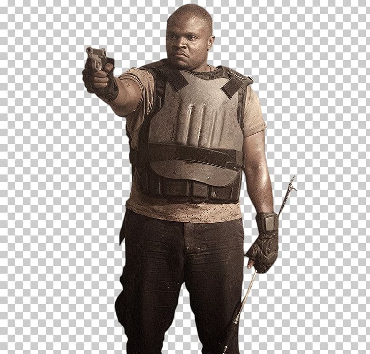 IronE Singleton T-Dog The Walking Dead Carl Grimes PNG, Clipart, Arm, Armour, Carl Grimes, Cuirass, Dog Free PNG Download