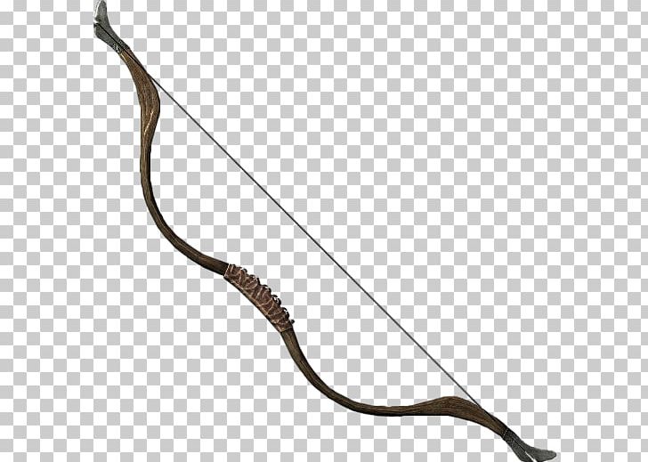 The Elder Scrolls V: Skyrim Oblivion Bow And Arrow Archery Hunting PNG, Clipart, Archery, Arrow, Bow, Bow And Arrow, Branch Free PNG Download
