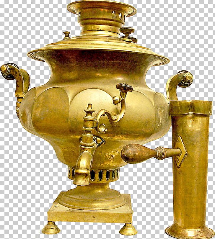 Samovar Stock Photo - Download Image Now - Samovar, Brass, Tea