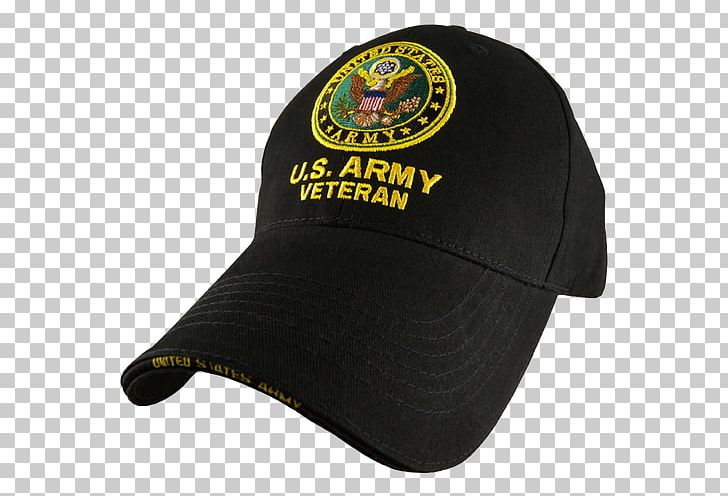 Baseball Cap United States Veteran Military Army PNG, Clipart, Army, Baseball Cap, Black Cap, Brand, Cap Free PNG Download