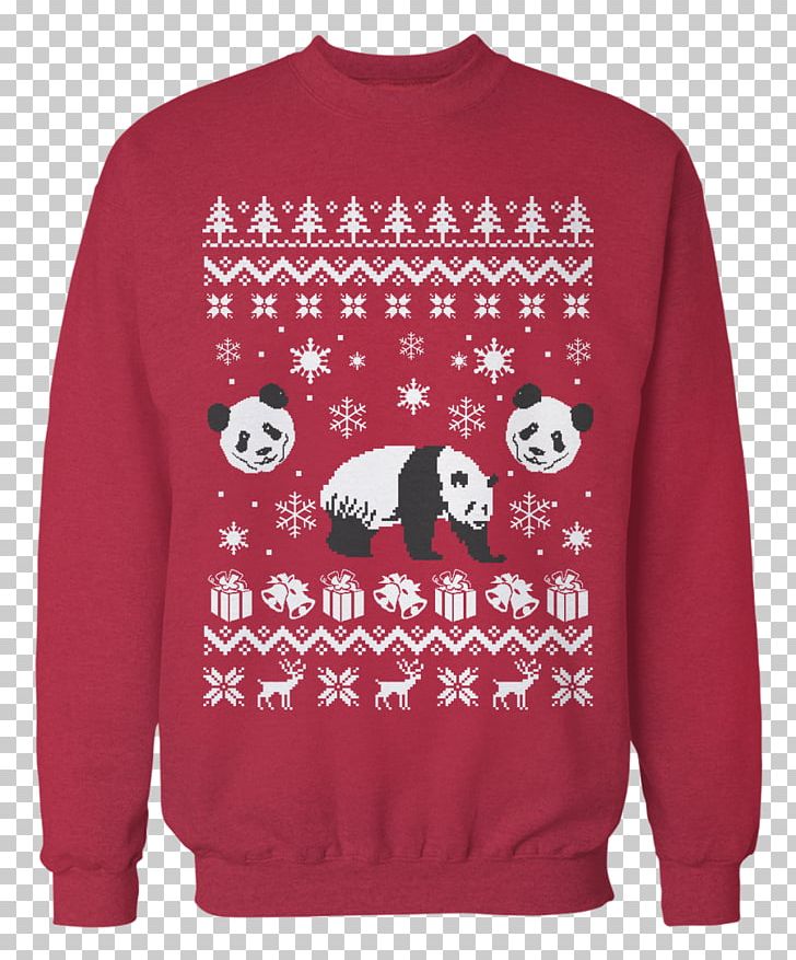 Christmas Jumper T-shirt Santa Claus Sweater Clothing PNG, Clipart, Bluza, Christmas Day, Christmas Jumper, Clothing, Crew Neck Free PNG Download