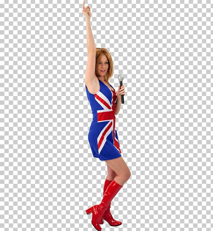 Costume Cheerleading Uniforms Union Jack Dress United Kingdom PNG, Clipart, Arm, Blue, Bra, Cheerleading Uniform, Cheerleading Uniforms Free PNG Download