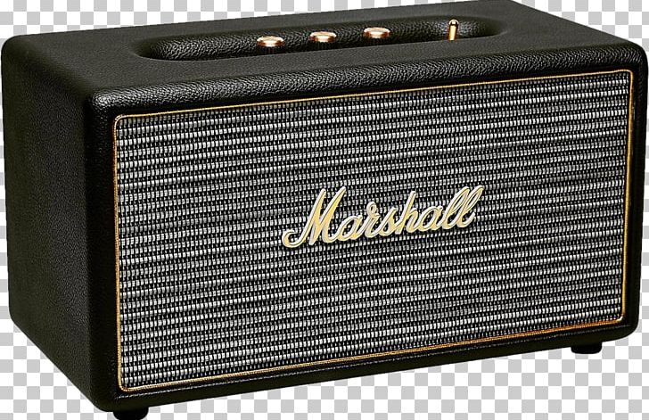Marshall Stanmore Loudspeaker Wireless Speaker Audio Guitar Amplifier PNG, Clipart, Amplifier, Audio, Audio Equipment, Bluetooth, Classd Amplifier Free PNG Download