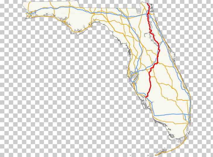 U.S. Route 231 In Florida U.S. Route 301 Florida State Road 435 Interstate 4 PNG, Clipart, Area, Concurrency, Controlledaccess Highway, Ecoregion, Florida Free PNG Download
