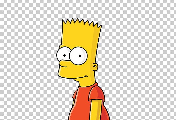 Bart Simpson Homer Simpson Milhouse Van Houten Marge Simpson Lisa Simpson PNG, Clipart, Area, Artwork, Bart Simpson, Beak, Cartoon Free PNG Download