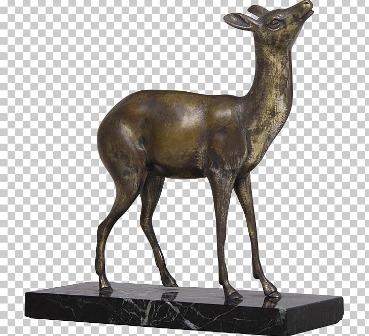 Bronze Sculpture Wood Carving Statue PNG, Clipart, Antelope, Antler, Art, Bronze, Bronze Sculpture Free PNG Download