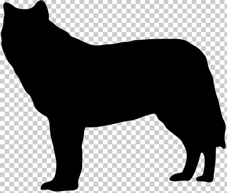 Gray Wolf Dog Breed Silhouette PNG, Clipart, Animal, Animals, Black, Black And White, Carnivoran Free PNG Download