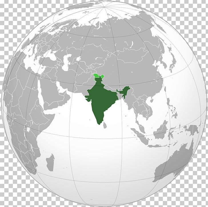 India Globe Orthographic Projection Map Projection Country PNG, Clipart, Asian, Country, Earth, Globe, India Free PNG Download