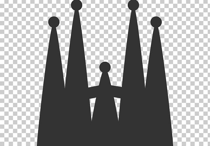 Sagrada Família Computer Icons PNG, Clipart, Angle, Black And White, Church, Computer Icons, Computer Wallpaper Free PNG Download
