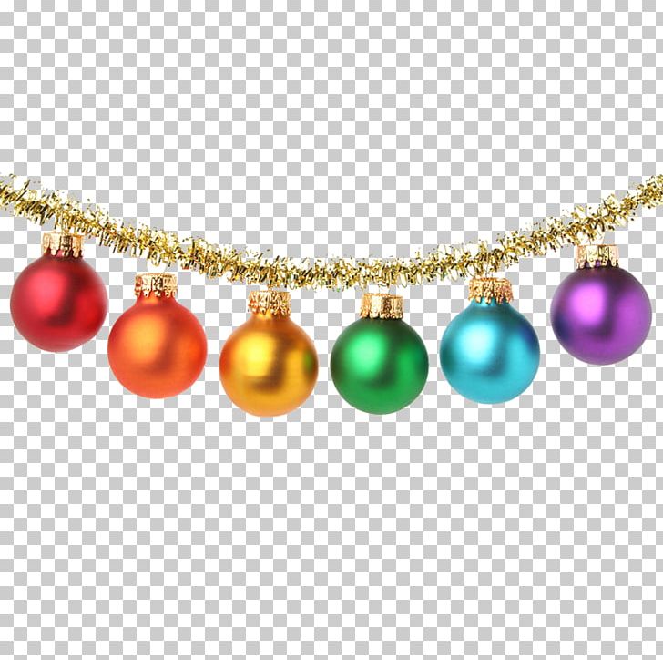 Christmas Decoration Christmas Ornament Christmas Tree PNG, Clipart, Balls, Bead, Body Jewelry, Chain, Christmas Free PNG Download