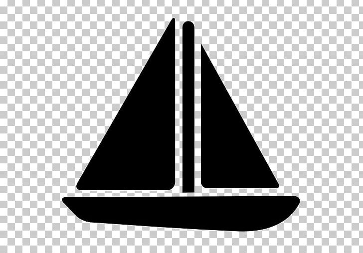 Computer Icons Sailboat Sailing Ship PNG, Clipart, Angle, Black And White, Boat, Computer Icons, Cone Free PNG Download
