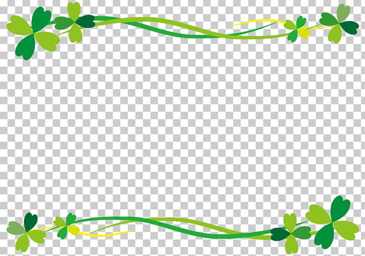 Simple Clover Frame. PNG, Clipart, Akiruno, Area, Auction, Branch, Car Free PNG Download