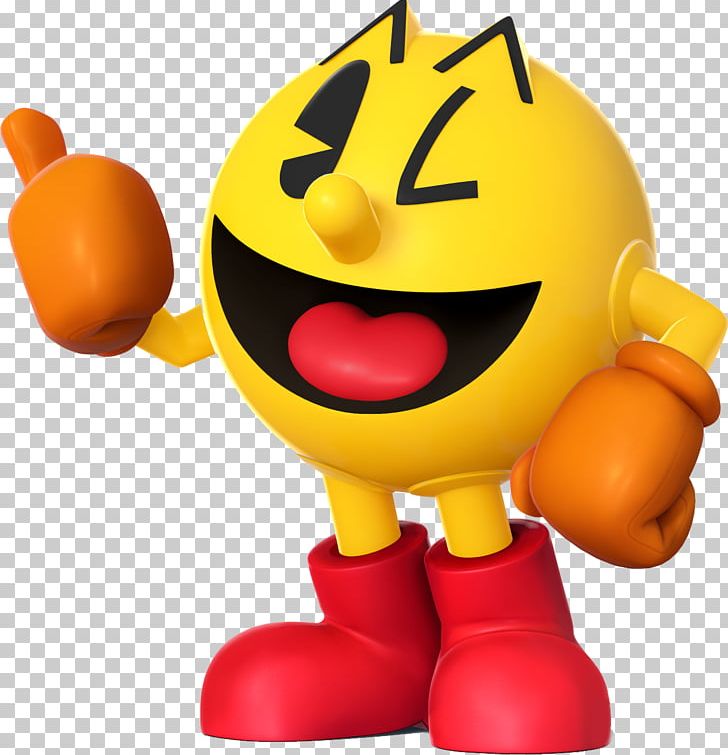 Super Smash Bros. For Nintendo 3DS And Wii U Super Pac-Man Pac-Man Championship Edition Mario PNG, Clipart, Arcade Game, Bandai Namco Entertainment, Figurine, Gaming, Happiness Free PNG Download