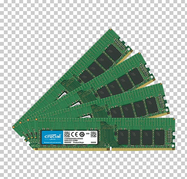 DDR4 SDRAM ECC Memory DIMM Registered Memory PNG, Clipart, Computer Component, Computer Data Storage, Cpu, Crucial Ddr3, Ddr3 Sdram Free PNG Download