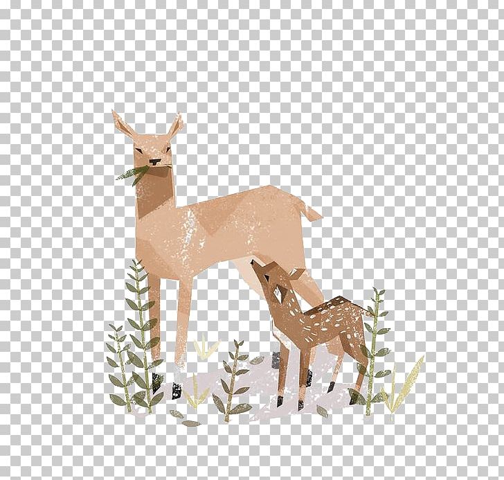 Drawing Illustrator Art Illustration PNG, Clipart, Animals, Book, Cartoon, Cartoon Animals, Christmas Deer Free PNG Download