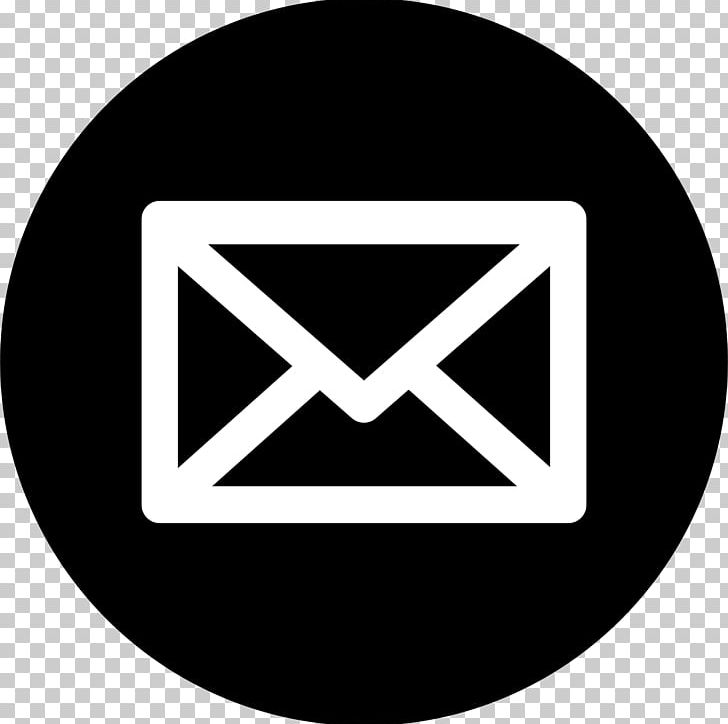 Email Computer Icons PNG, Clipart, Angle, Black, Black And White, Brand, Circle Free PNG Download