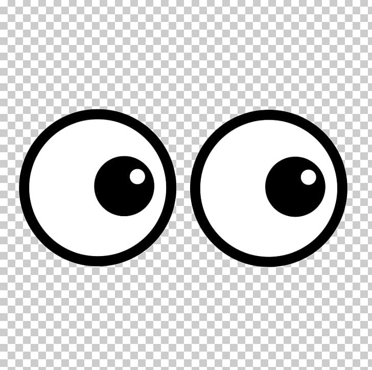 Googly Eyes Cartoon PNG, Clipart, Animated Cartoon, Animation, Area, Black  And White, Black Eye Free PNG