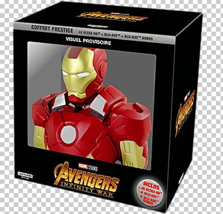 Iron Man Thanos Blu-ray Disc Ultra HD Blu-ray Black Panther PNG, Clipart, 4k Resolution, Action Figure, Avengers Film Series, Avengers Infinity War, Black Panther Free PNG Download