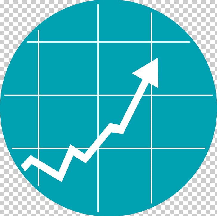 Stock Market Investment Icon Png Clipart Angle Aqua Area Azure Circle Free Png Download