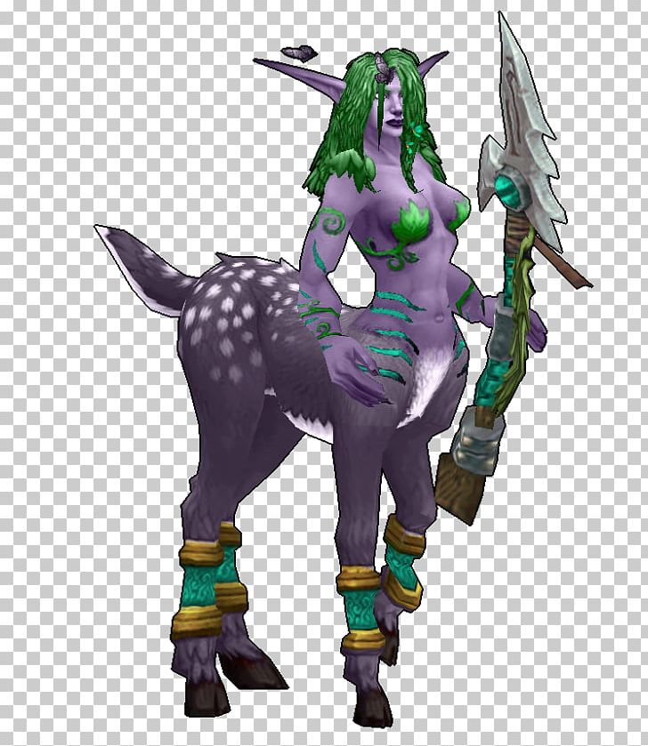 Warcraft III: The Frozen Throne Warlords Of Draenor World Of Warcraft: Legion Dryad Orc PNG, Clipart, Action Figure, Elf, Fictional Character, Horse Like Mammal, Legendary Creature Free PNG Download