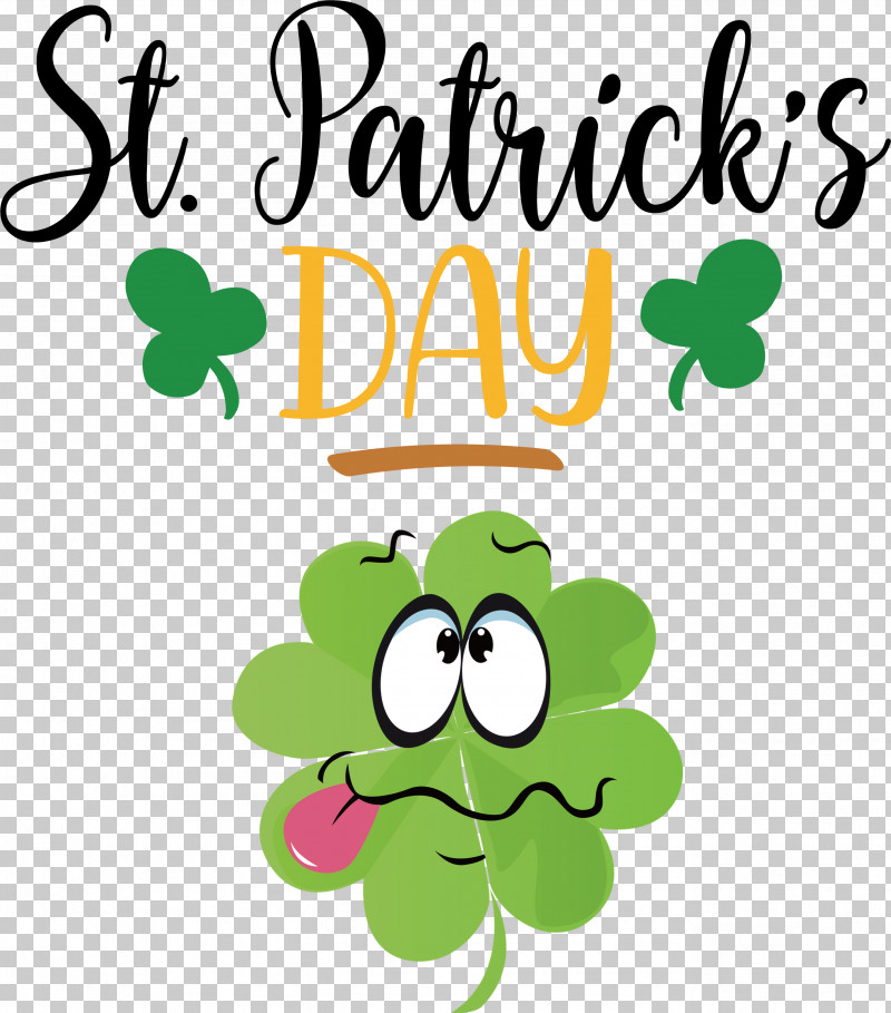 St Patrick Patricks Day PNG, Clipart, Cartoon, Flower, Fruit, Green, Happiness Free PNG Download