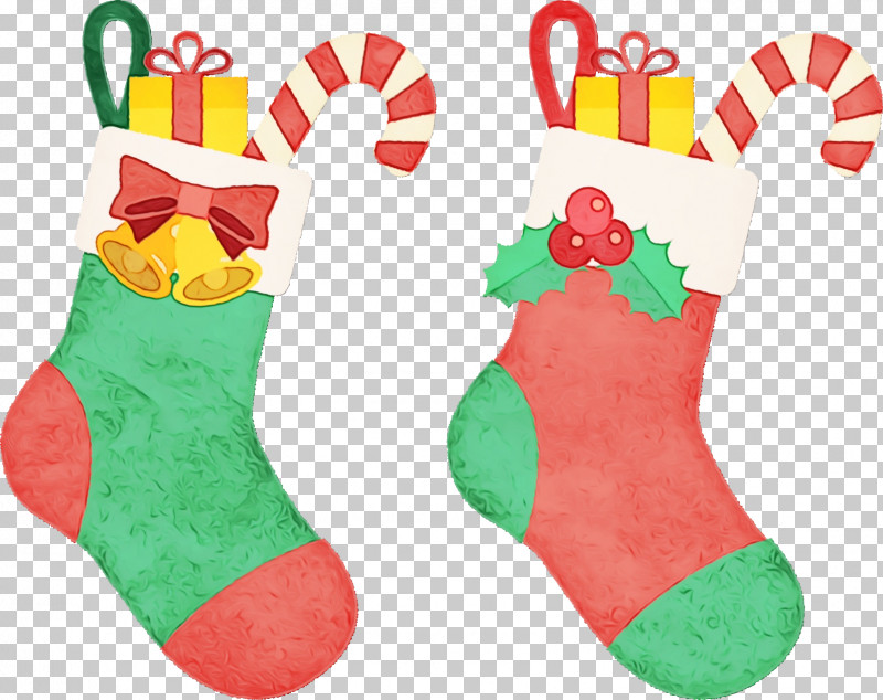 Christmas Stocking PNG, Clipart, Christmas Day, Christmas Ornament, Christmas Stocking, Paint, Shoe Free PNG Download